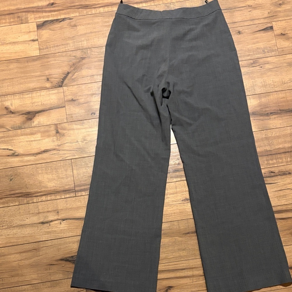 GAP Stretch Charcoal Pants - Picture 3 of 3